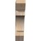 Ekena Millwork Westlake Slat Smooth Bracket, Douglas Fir, 3 1/2"W x 16"D x 16"H BKT04X16X16WTL06SDF - alternate 2